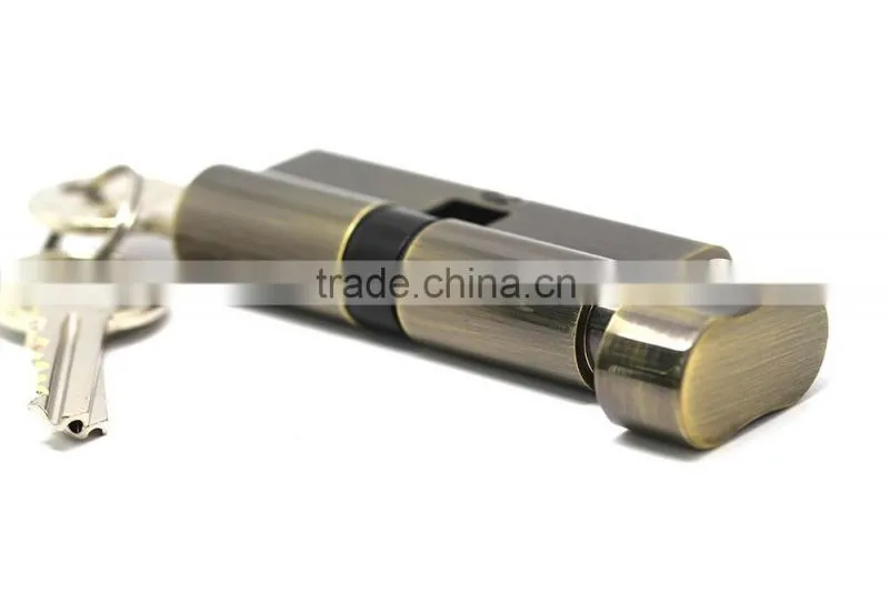 TRI-CIRCLE door lock cylinder, door lock brass cylinder,high security lock cylinder