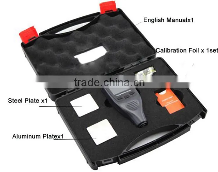 F / NF 2 in 1 Type galvanized coating thickness meter