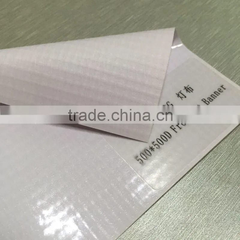 500*500D,440g Glossy Outdoor Advertising Banner, Frontlit Flex Banner