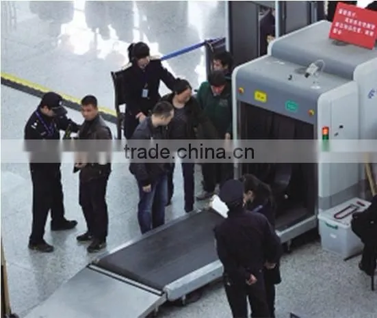 Sf 10080 X Ray Baggage Scanner/cargo Inspection X-ray Machine in airport,subway,station