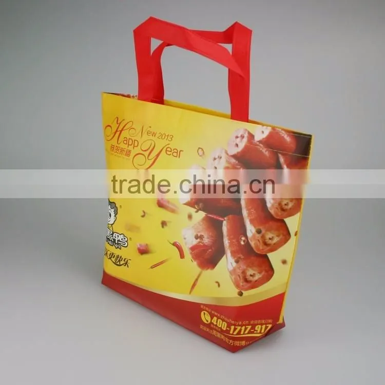 110gsm/120GSM/130gsm/140gsm Custom Laminated Poly Pro Tote