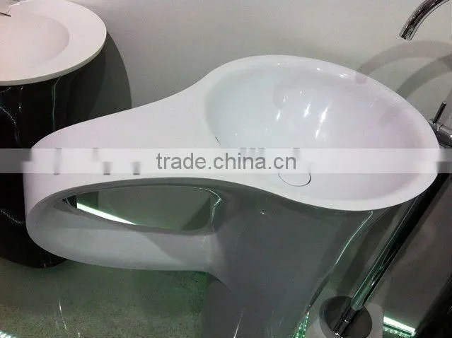 wash basin,cup-shape basin,artistic basin,resin stone basin