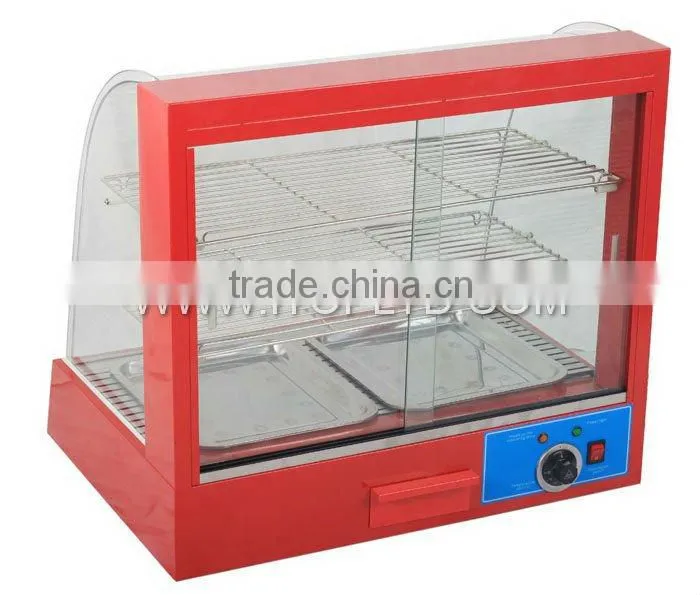 WSC-660R Curved glass warming showcase