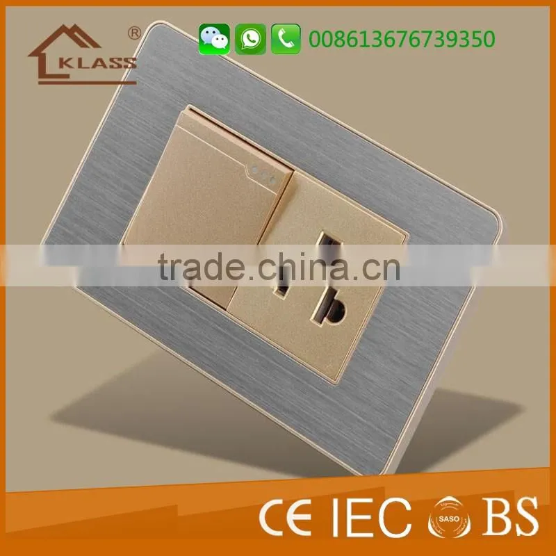 Wenzhou Switch Factory Hot Selling Push Button Electrical Bell Switch, Door Bell Wall Switch