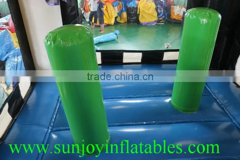 SUNJOY 2016 new designed inflatable combo, inflatable combo bouncers, inflatable mini combo jumper for sale