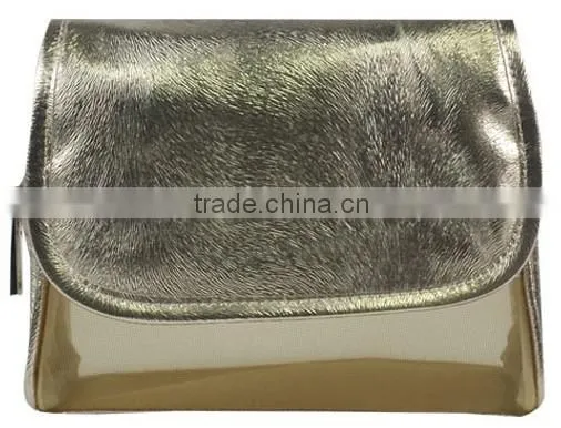 2016 new style PU leather cosmetic set.
