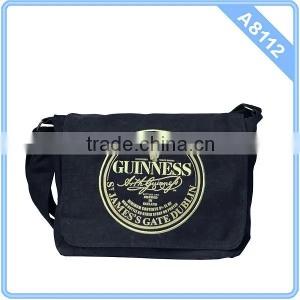 Unisex Canvas Laptop Briefcase Clutch Bag Messenger Bag For Men