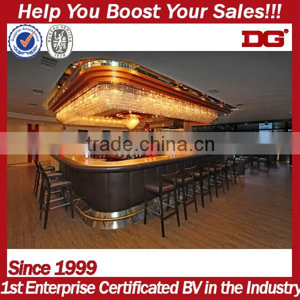 Leisure wine bar interior design decoration for wine shop