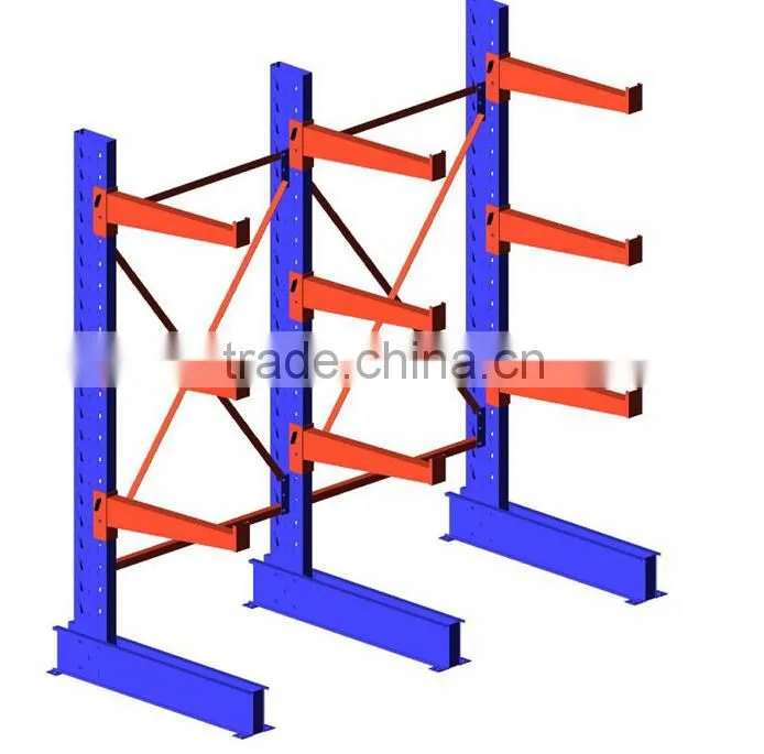 RH-HDP OEM ODM Cantilever Racking Warehouse Shelving Rack Heavy duty