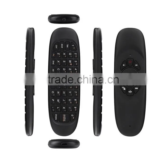 Original 2.4GHz T10 Air Mouse Rechargeable Wireless Air Fly Mouse with Keyboard