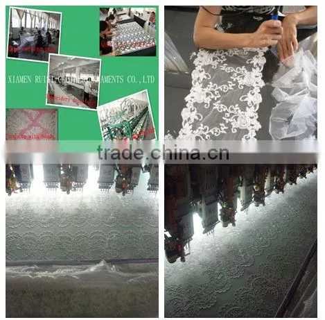 High Quality African Dry Lace ,Cord Lace Fabric