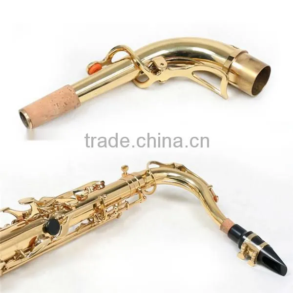China Professional Gold lacquer sax Tenor Saxophone