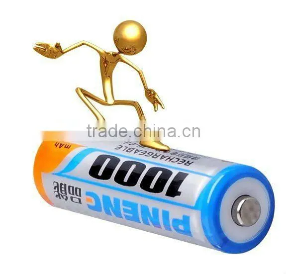 AA 1000mAh Rechargeable Ni-Cd Battery