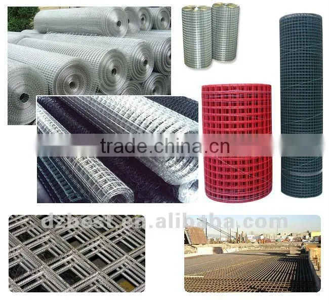 Hot-dipped galvanized welded wire mesh