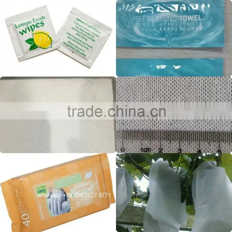 spunlace mesh 100% viscose rayon nonwoven fabric roll for making compressed wipes for kitchen, wet scented wipes for restaurant