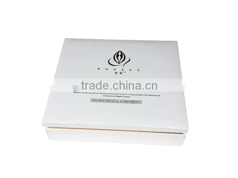 High Grade Luxury Cosmetics Packaging Box Cosmetics Box