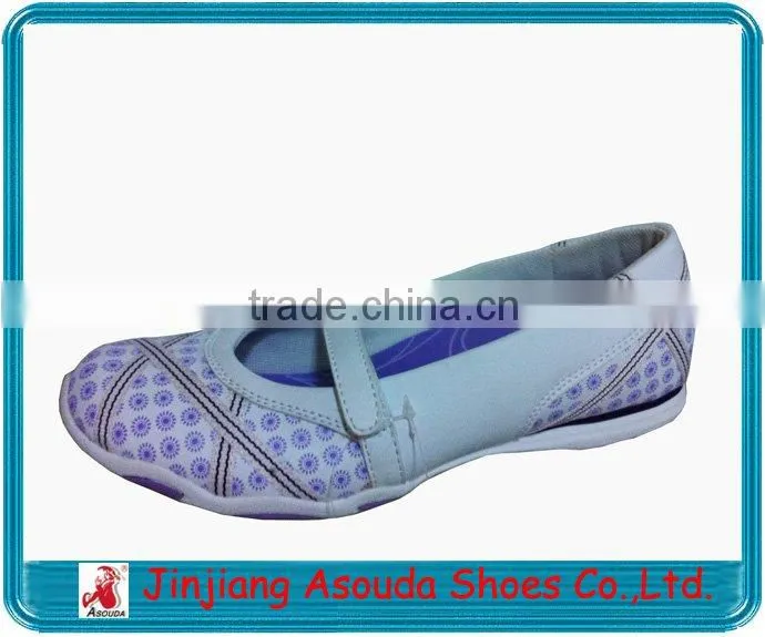 2016 fashion girl ballerina shoes