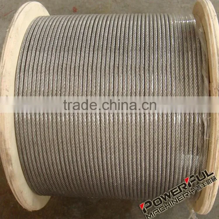 High Quality Non Twisting Flexible nylon coated wire rope for Sale from Manufacturer