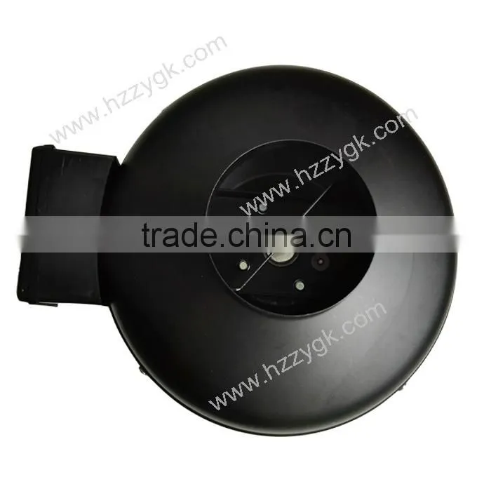 CE, RoHS, FCC,SAA Certificated Greenhouse 6 inch Cast Iron Axial Flow Type Small Ventilation Inline Duct Fan with different size