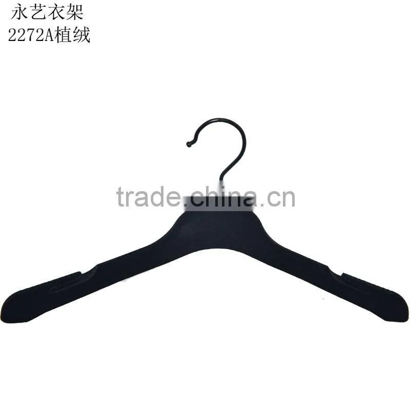 Luxury Brown Heavy Duty Bridal Wedding Dress Hanger In Flocking