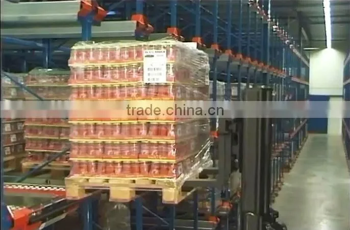 Automated shelf