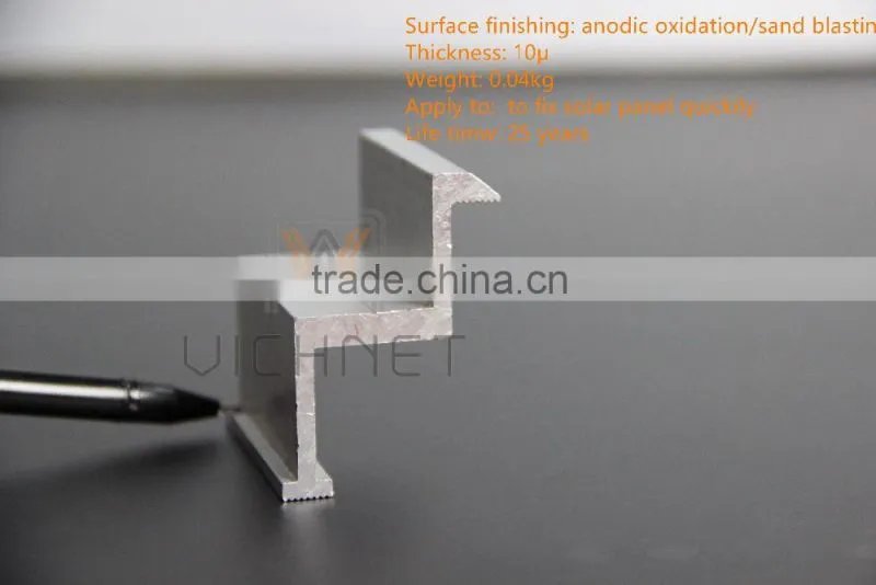 Factory direct sales 10 years low prices solar mounting system