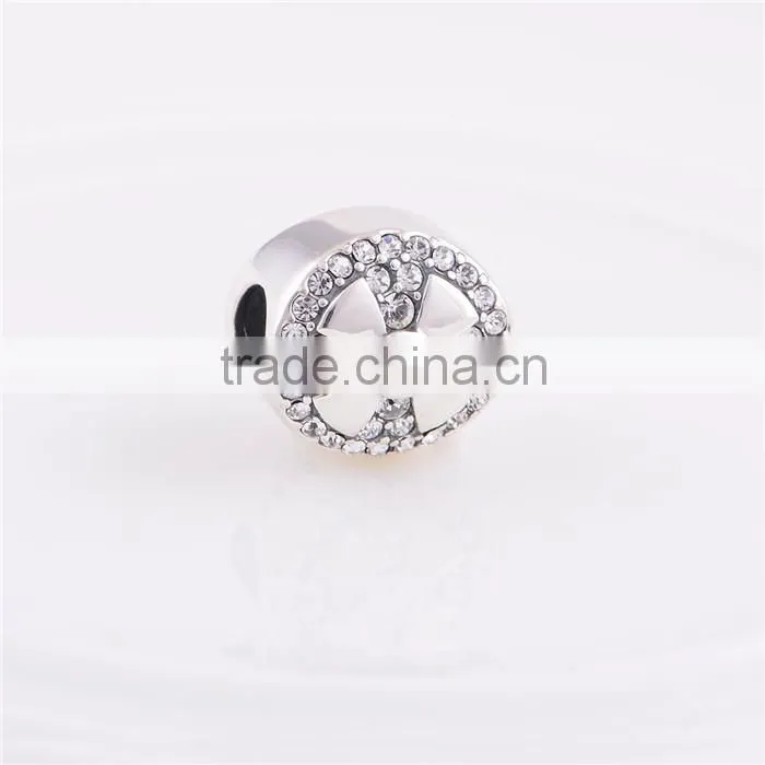 2016 European Arrival With Simple Style S925 Bracelet Charm