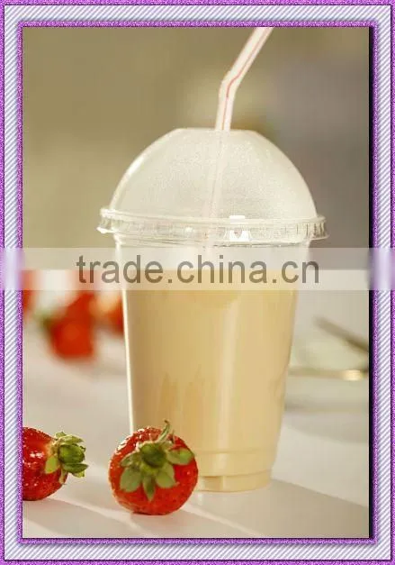 24 oz PET plastic cold drinking cup