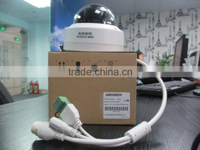 hikvision cctv ip camera with30 Meters IR Range POE ,Onvif ,P2P , Cloud
