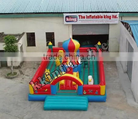 2013 hot sale inflatable fun city
