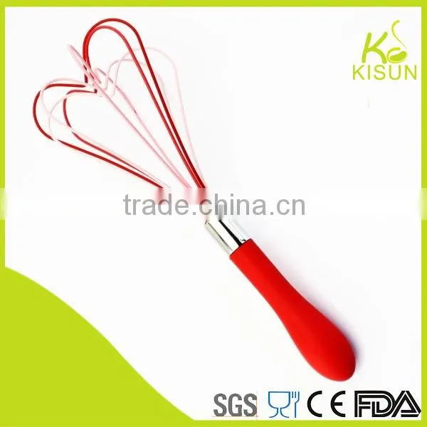 Hot Selling New Design 100% Food Grade 12 inches silicone Egg beater
