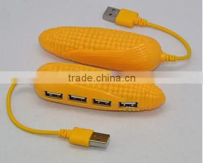 Factory supply portable fashional cute usb por hub suppliers usb por hub manufacturer 4 port with individual switch