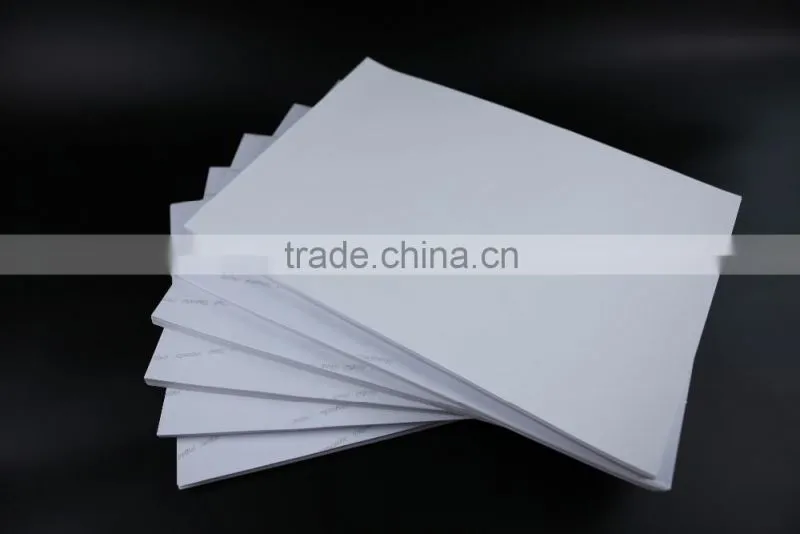Light inkjet heat transfer paper A3 size for cotton t-shirt/transfer paper for canon printer/transfer paper for cotton