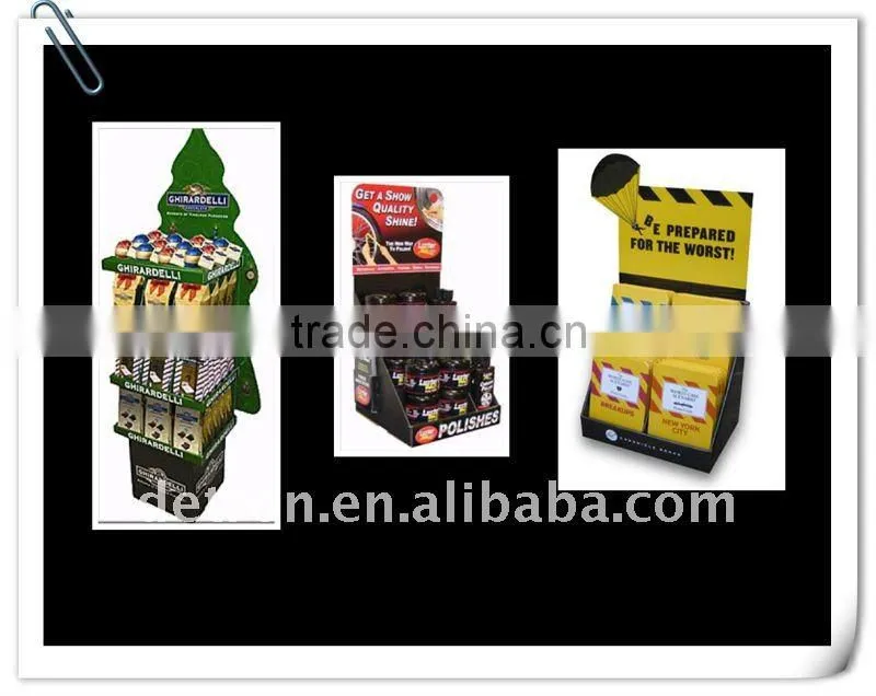Display rack for retail promotion display rack countertop display rack