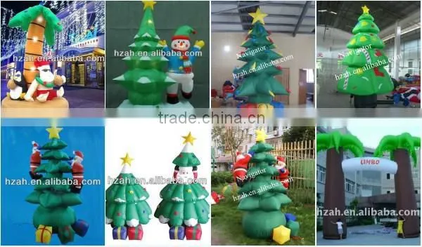 Ceiling Decoration Inflatable Christmas Leaf