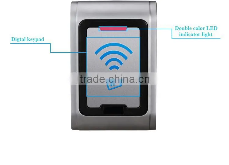Waterproof standalone access control keypad OCS-RF005EM