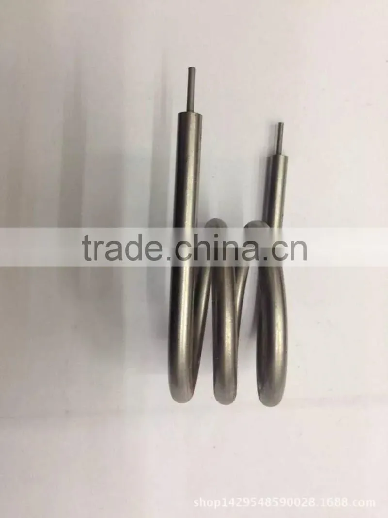 Burner parts electric heating surface element