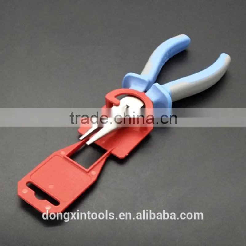 beatuiful color with needle nose plier