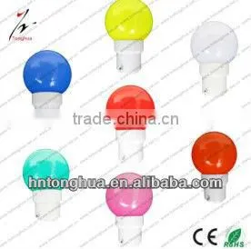 B22 1W LED G45 christmas color bulbs IP45/IP65 CE&ROHS