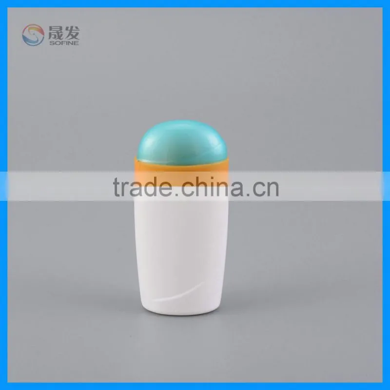 Cosmetic pe lotion bottle