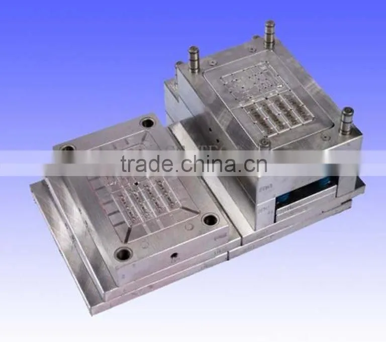 ABS injection molded plastic part (80-9)
