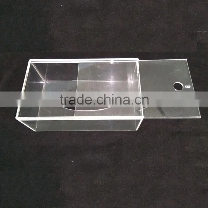 Good sale high quality custom made acrylic napkin dispenser
