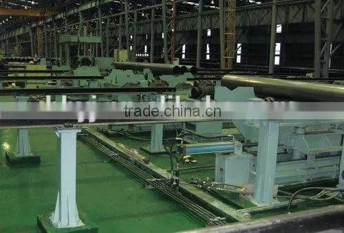 ERW flat head chamfering machine