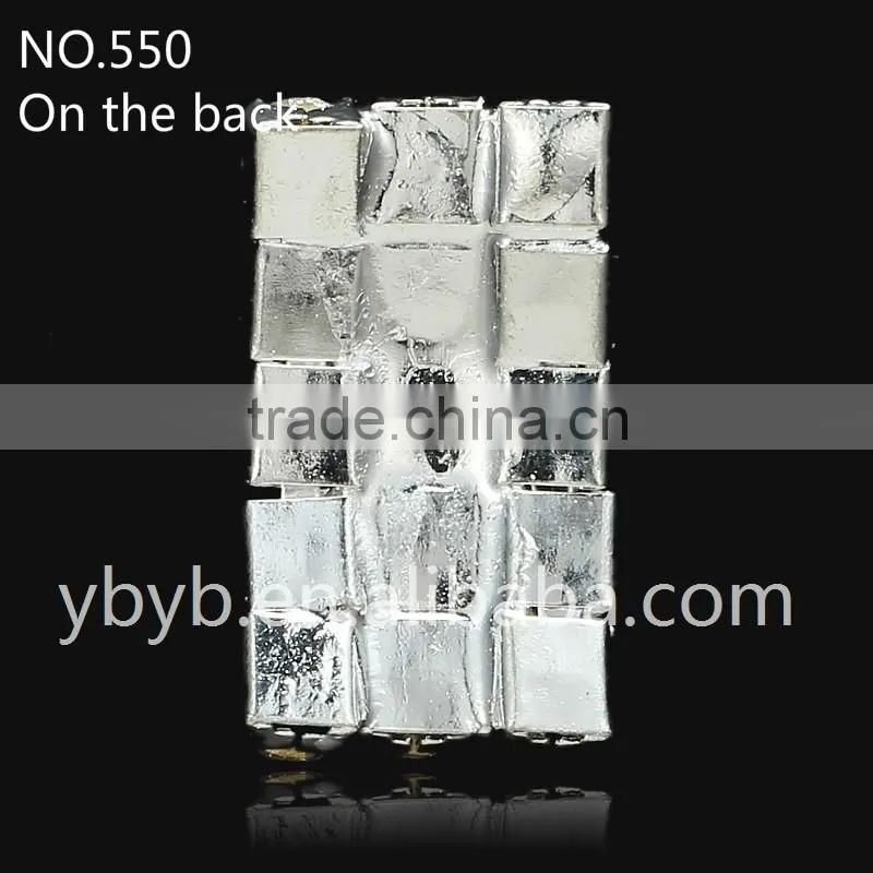 Bling Hot Fix Flat Back Crystal Rhinestones Clothing to Decorate-550