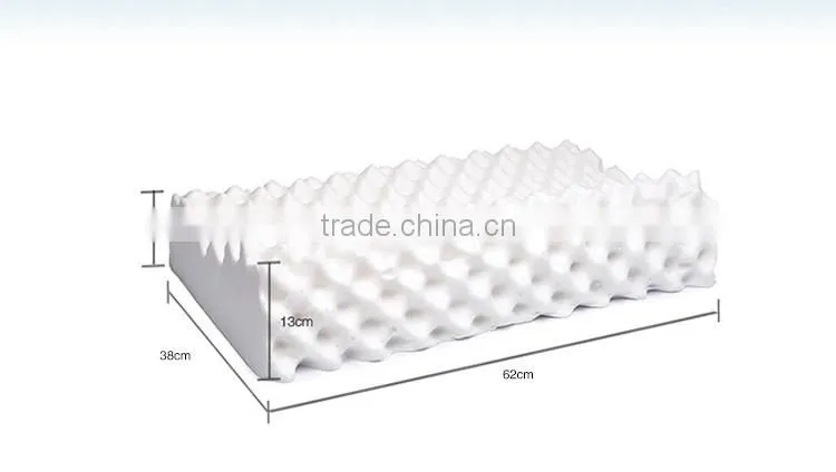 XD-KM002 2016 50D decorative massage sunbed pillow with size 60*37*11/13