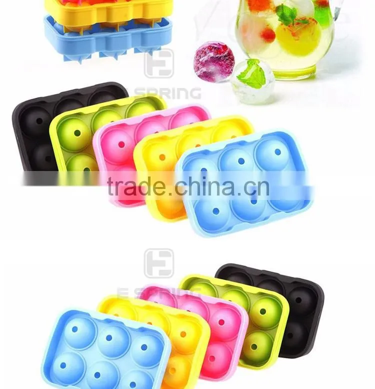 Perfect Ice Ball Maker for Slow-melting Beverage Chillers 4.5cm Ball Ice Mold