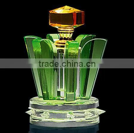 2016 high quality k9 crystal perfume bottle