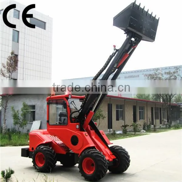 Garden trimmer machine, hedge trimmer tractor wheel loader for sale