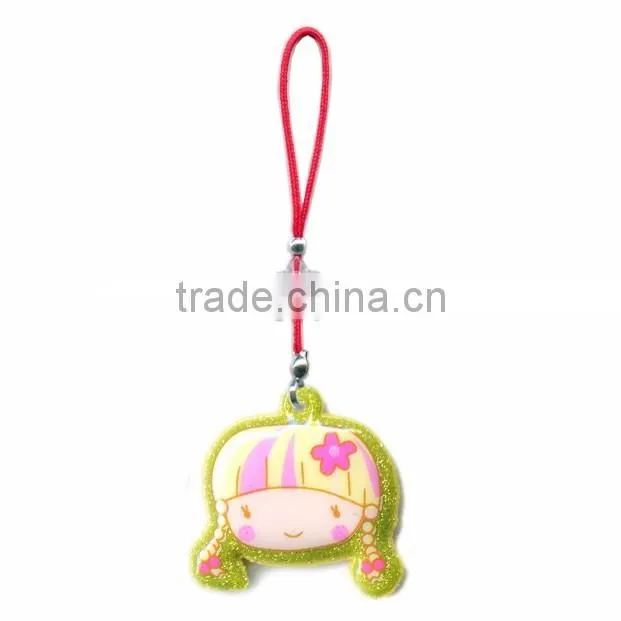 Wholesale Cartoon Shaped Cute PVC Mobile Phone Rub