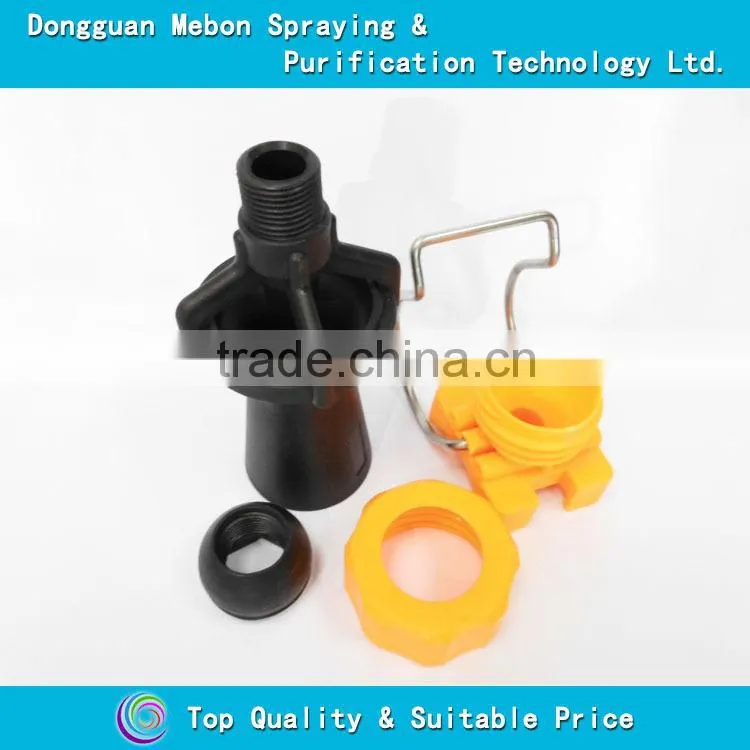 Container mixed fluid nozzle,agitation mixing eductor